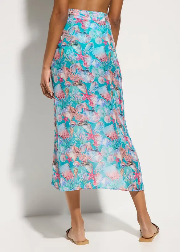 Jupe de plage transparente, bonprix