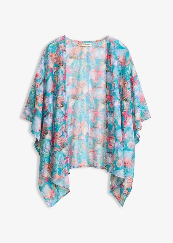 Kimono de plage transparent, bonprix
