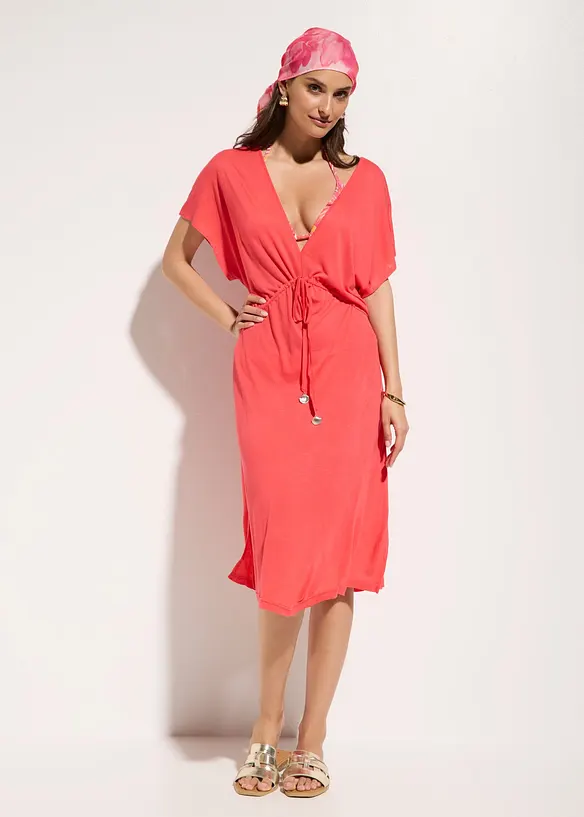 Robe de plage en viscose douce, bonprix