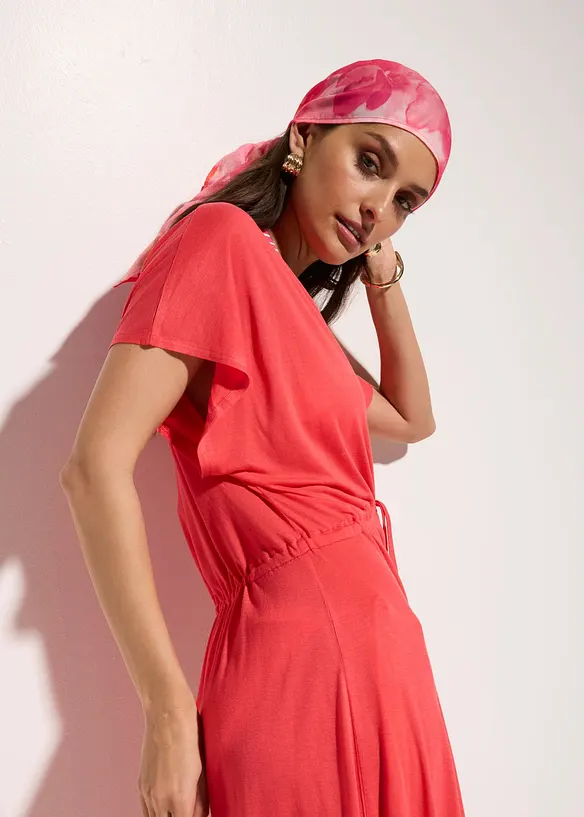 Robe de plage en viscose douce, bonprix