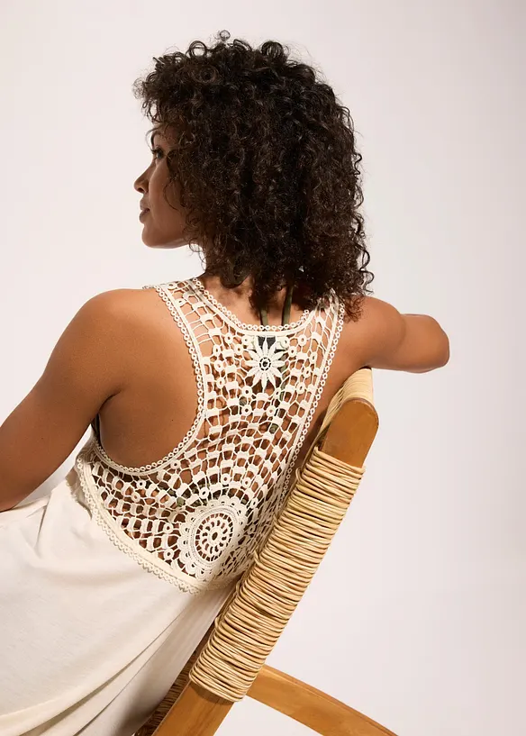 Robe de plage en viscose fine, bonprix