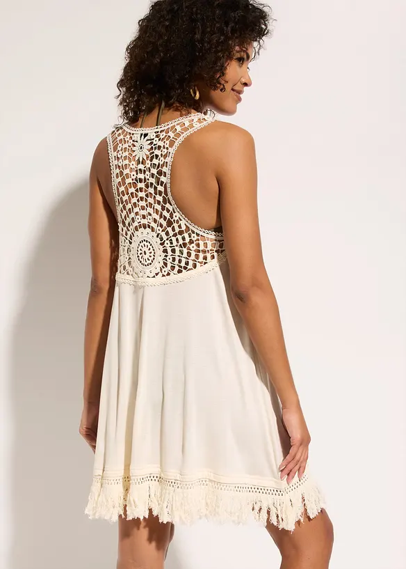 Robe de plage en viscose fine, bonprix