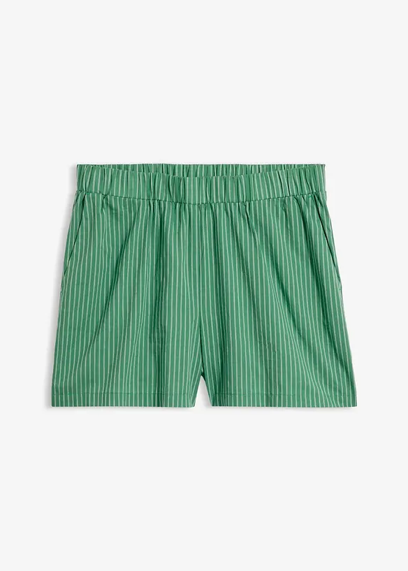 Schlupf-Shorts aus reiner Bio-Baumwolle, bonprix