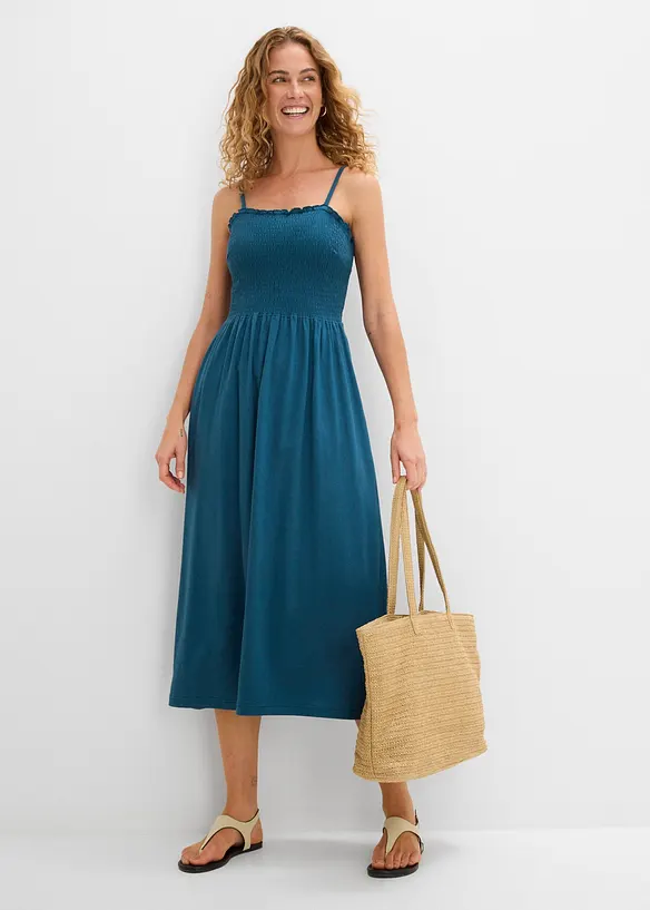 Robe en jersey 100% coton, bonprix