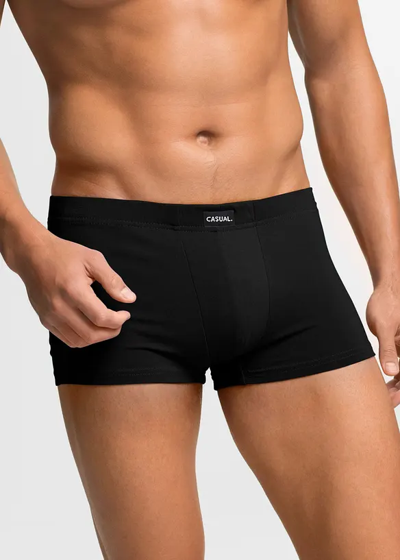 Lot de 3 boxers coton, bonprix