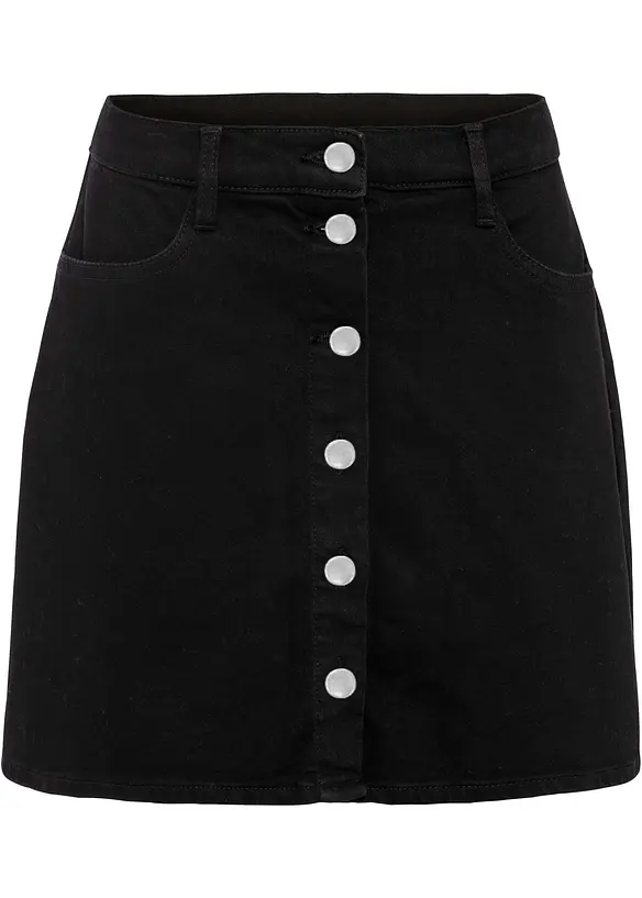 Stretch-Jeansrock, bonprix