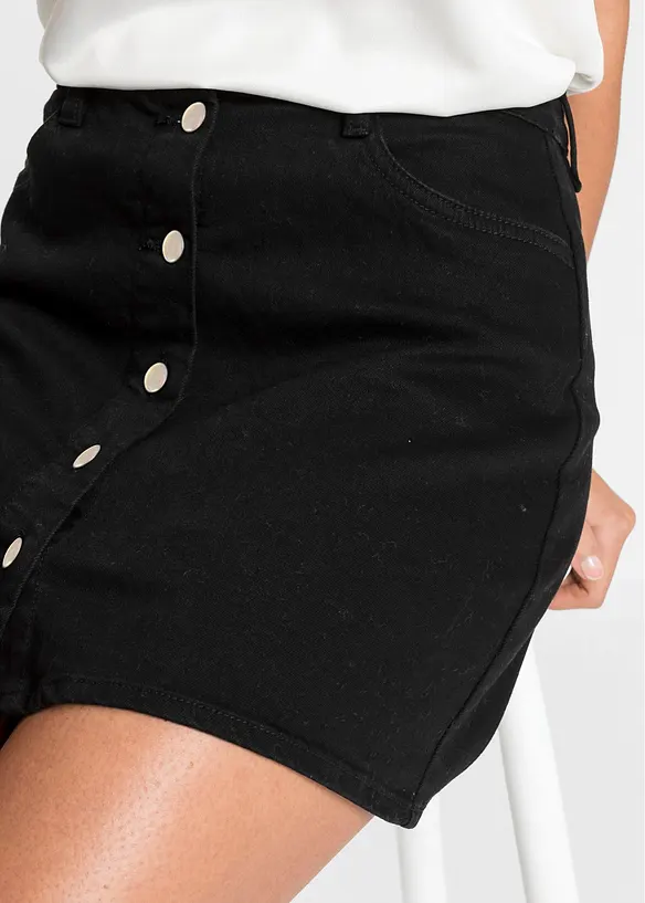 Stretch-Jeansrock, bonprix