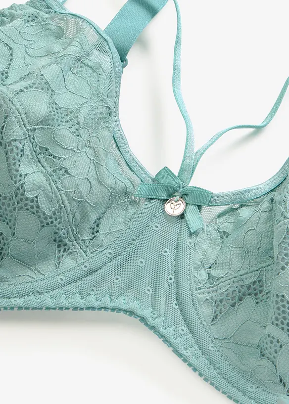Soutien-gorge minimiseur avec dentelle, bonprix