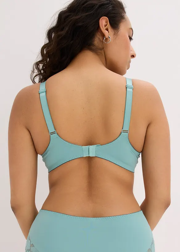 Soutien-gorge minimiseur avec dentelle, bonprix
