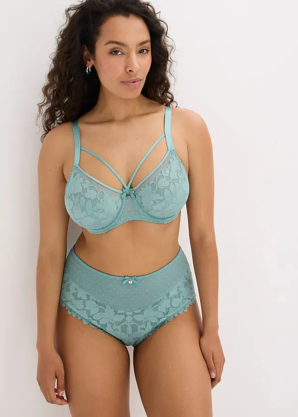 Soutien-gorge minimiseur avec dentelle, bonprix