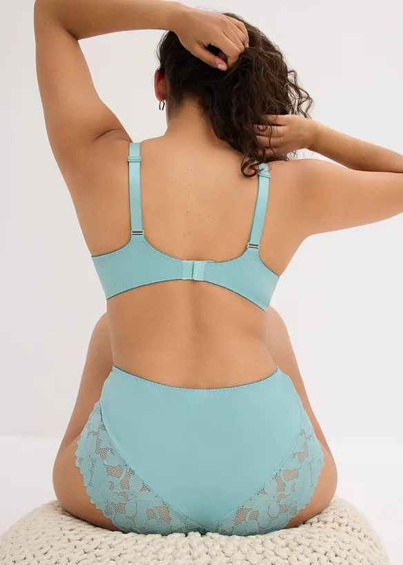 Culotte maxi avec dentelle, bonprix