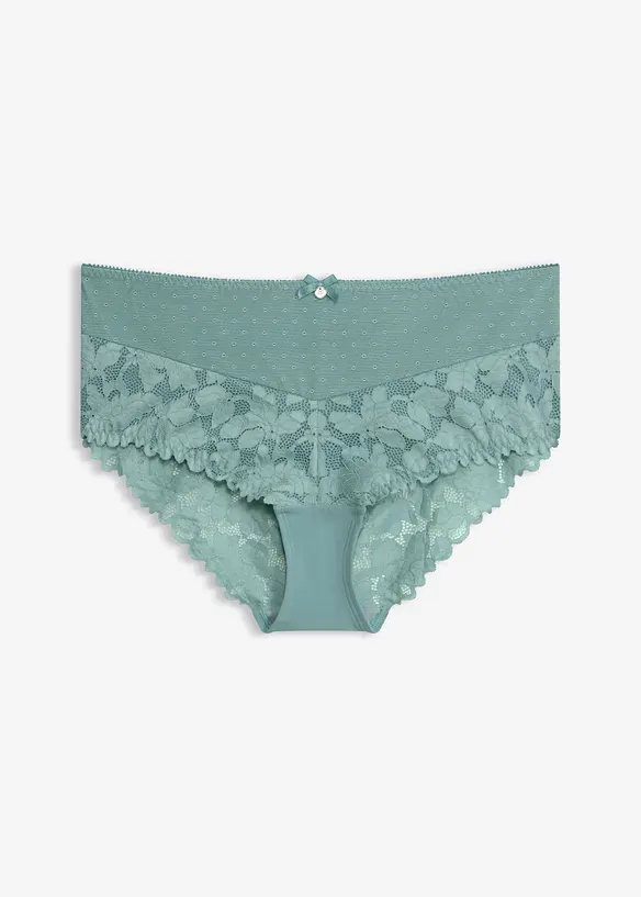 Culotte maxi avec dentelle, bonprix