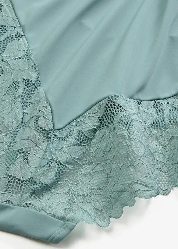 Culotte maxi avec dentelle, bonprix