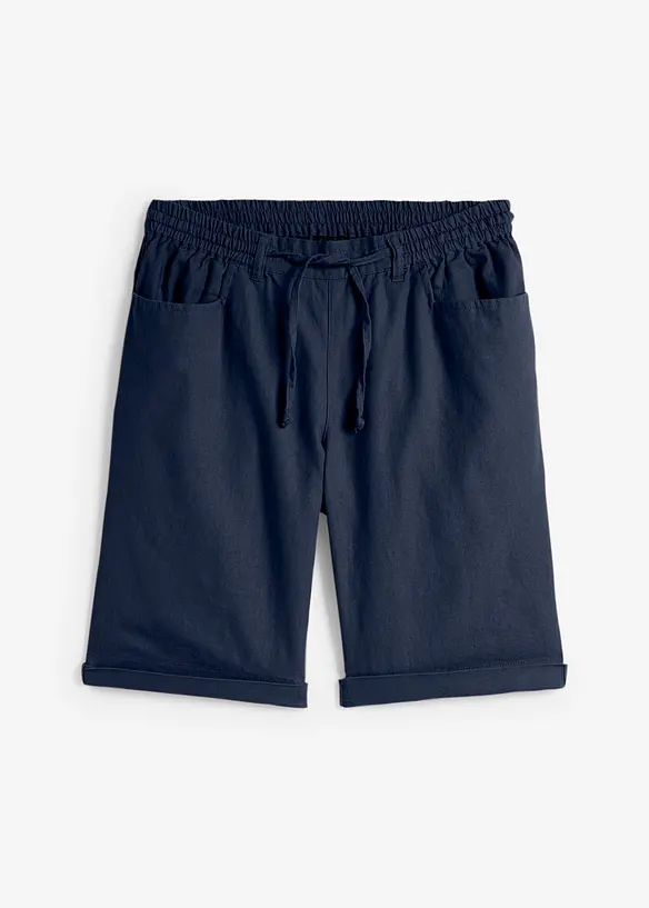 Bermuda mit Leinen, bonprix