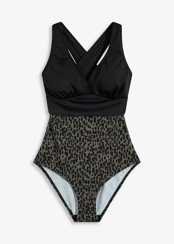 Maillot 1 pi&egrave;ce, bonprix