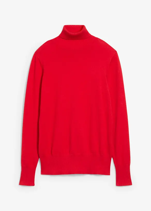 Basic Rollkragenpullover, bonprix