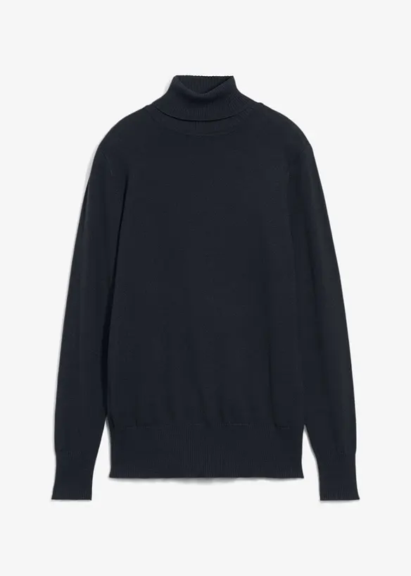 Basic Rollkragenpullover, bonprix