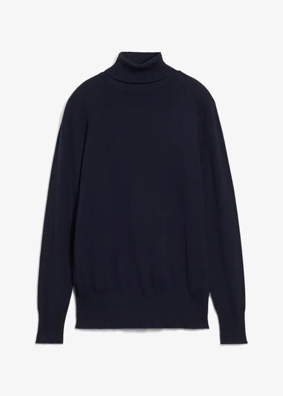 Basic Rollkragenpullover, bonprix