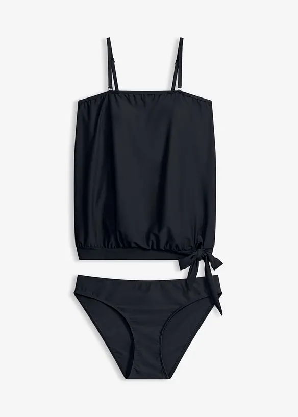 Tankini oversize &agrave; bretelles amovibles (ens. 2 pces), bonprix