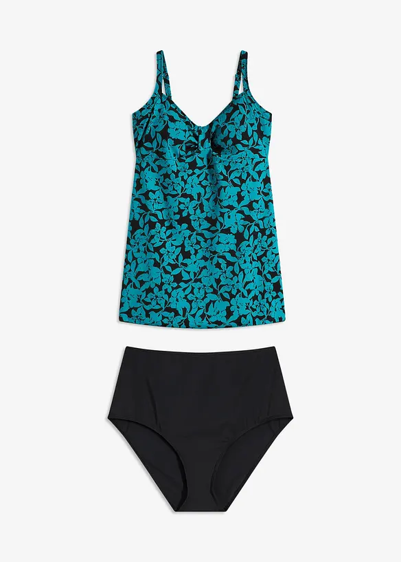 Tankini long (ens. 2 pces), bonprix