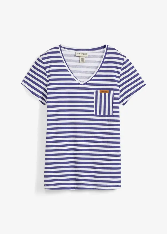 T-shirt ray&eacute;, bonprix