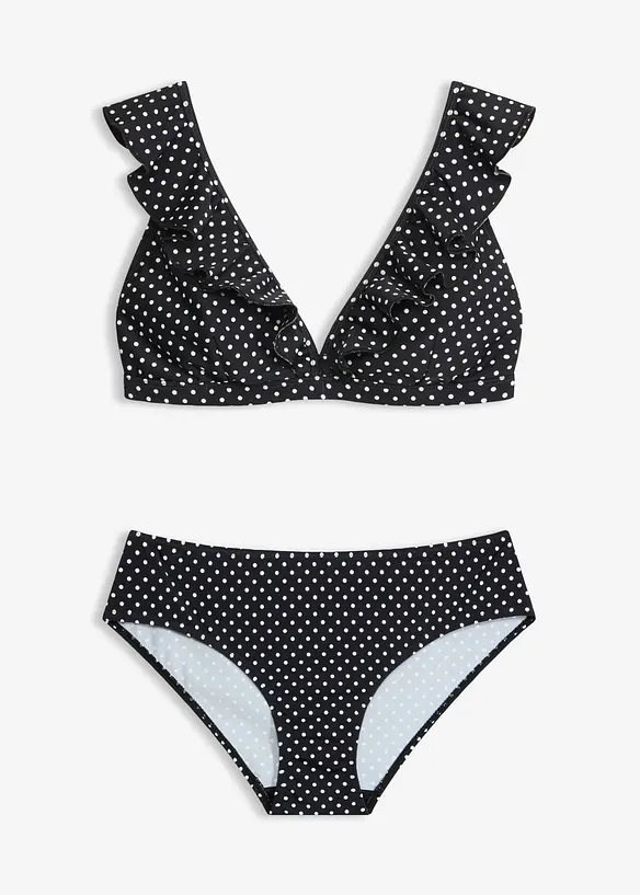Bikini mit Volant (2-tlg.Set), bonprix
