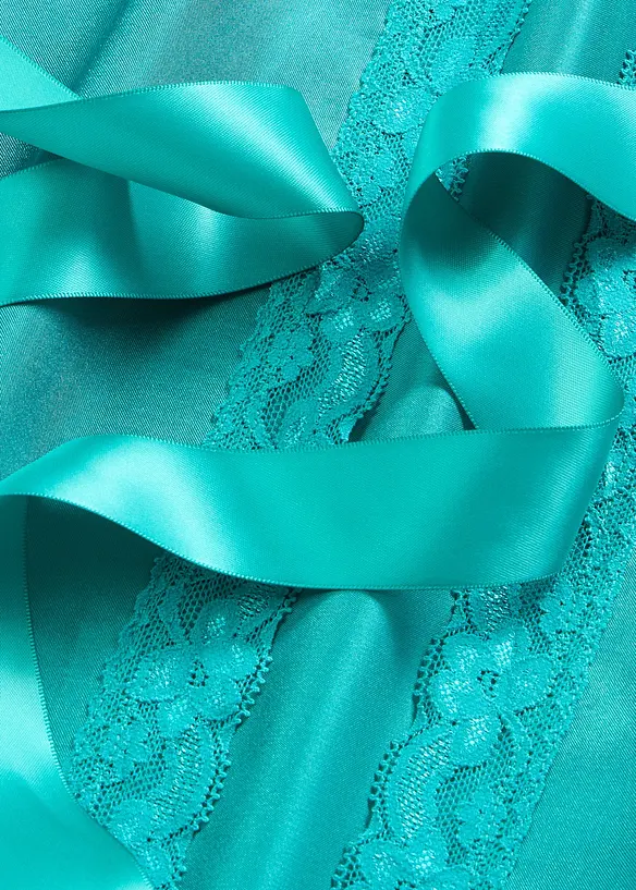 Kimono en satin, bonprix