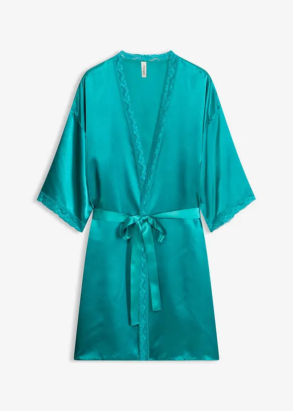 Kimono en satin, bonprix