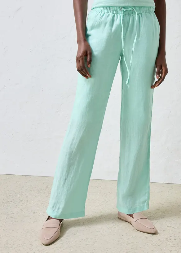 Schlupfhose  aus reinem Leinen, bonprix