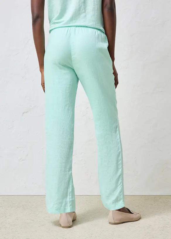 Schlupfhose  aus reinem Leinen, bonprix