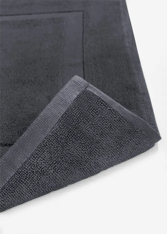 Baumwoll-Hotelmatte (2er Pack), bonprix