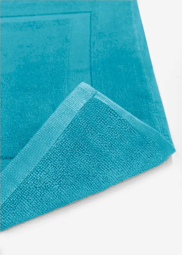 Baumwoll-Hotelmatte (2er Pack), bonprix