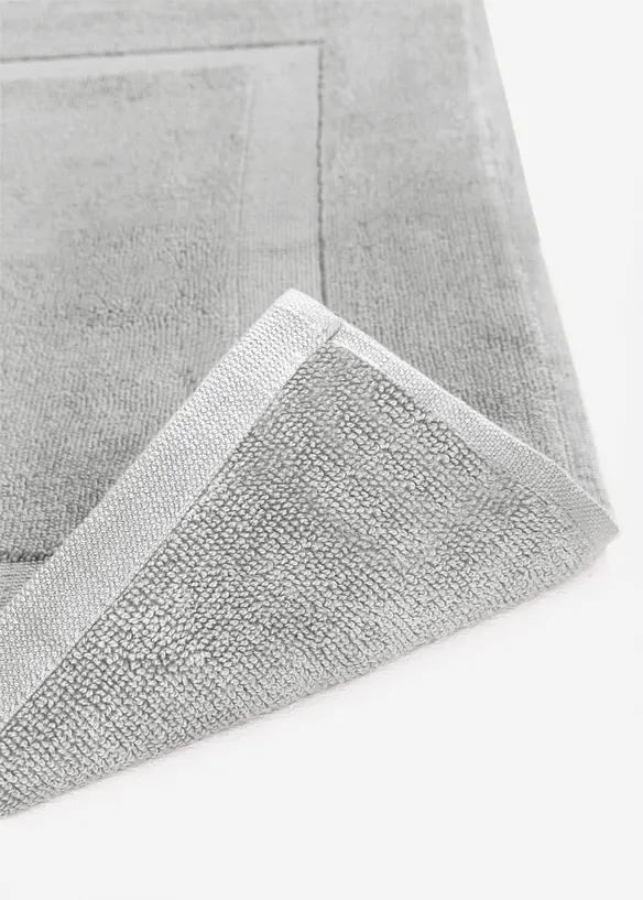 Lot de 2 tapis de bain h&ocirc;tel, bonprix