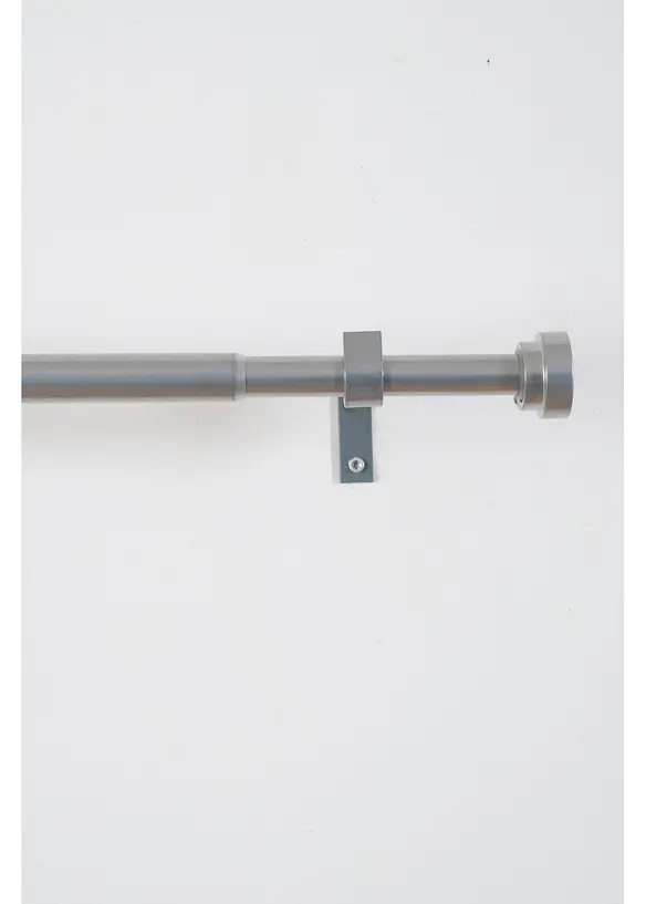 Tringle &agrave; rideaux extensible avec embouts, bonprix