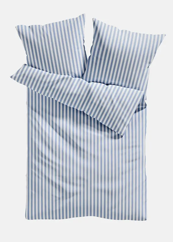Parure de lit en coton renforc&eacute;, bonprix