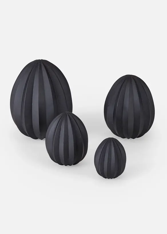 Objet d&eacute;co &oelig;ufs de P&acirc;ques (lot de 4), bonprix