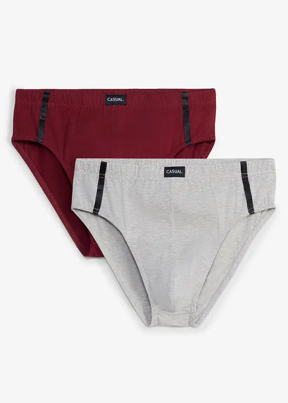 Lot de 5 slips maxi, bonprix