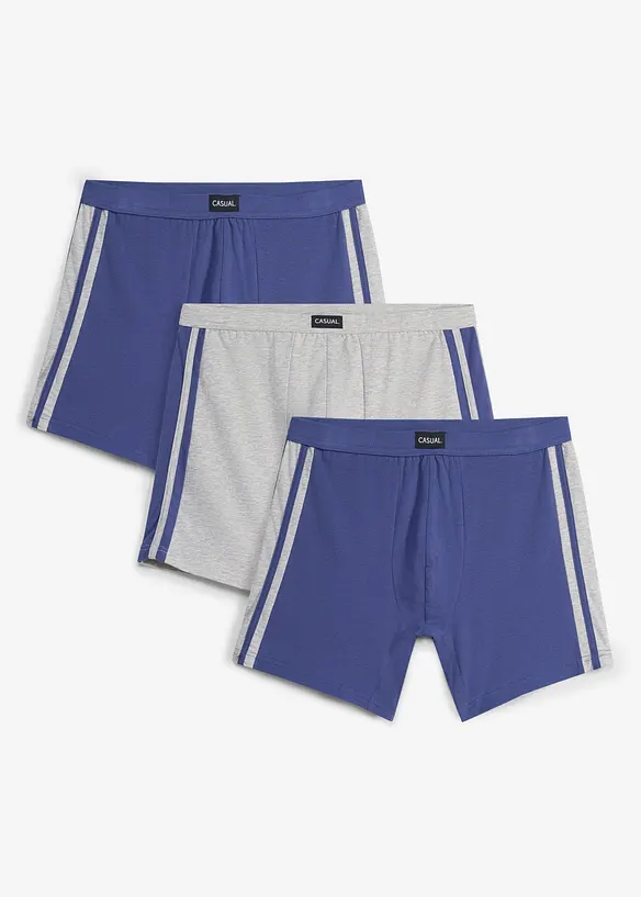 Boxershorts eng (3er Pack), bonprix