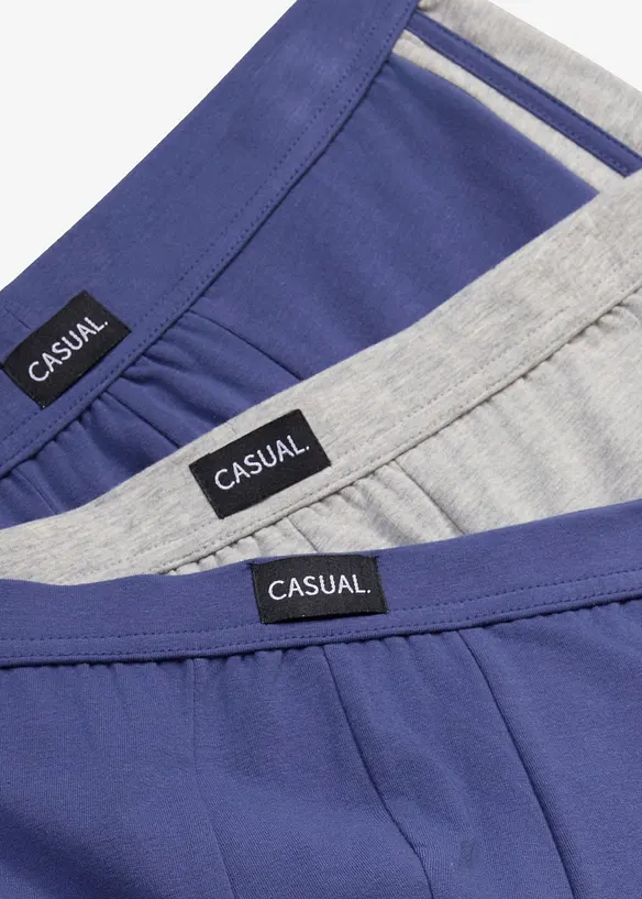 Boxershorts eng (3er Pack), bonprix