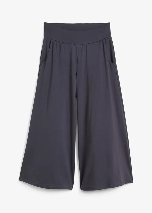 Loungewear Culotte mit weitem Bein, bonprix