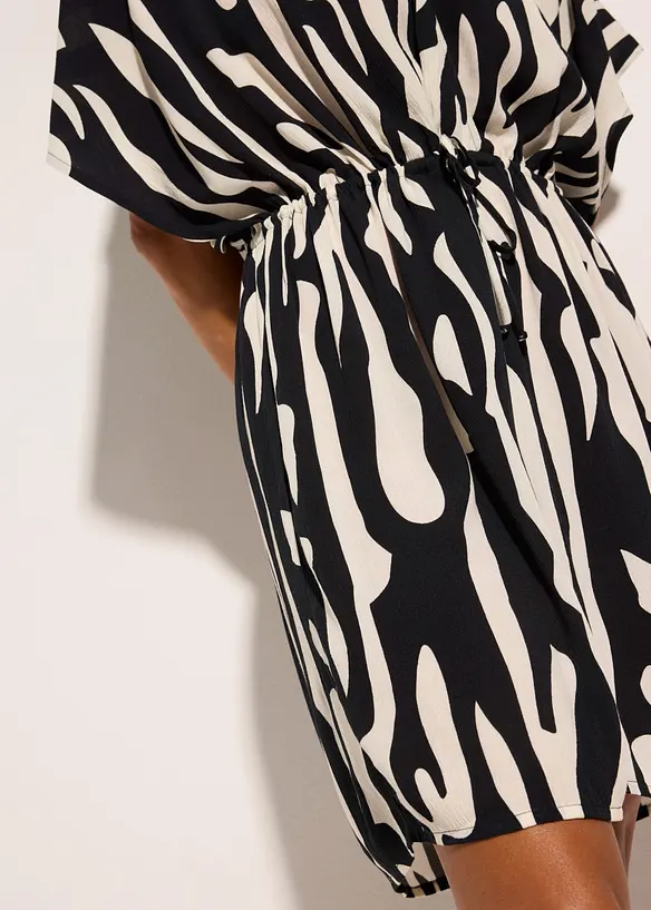 Strandkleid aus flie&szlig;ender Viskose, bonprix