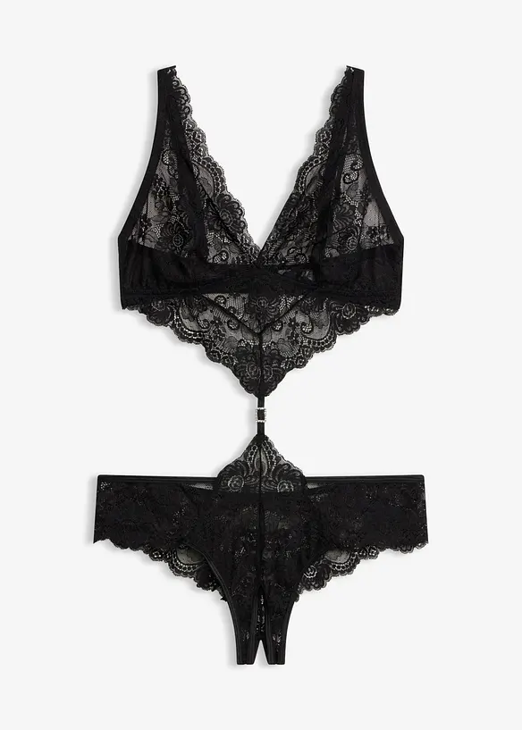 Stringbody ouvert, bonprix