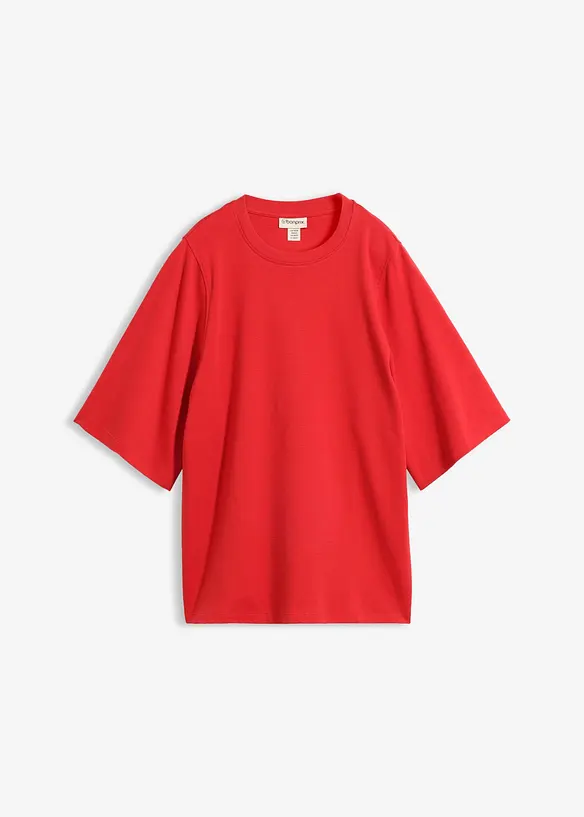 Oversize-Shirt aus reiner Bio-Baumwolle, bonprix
