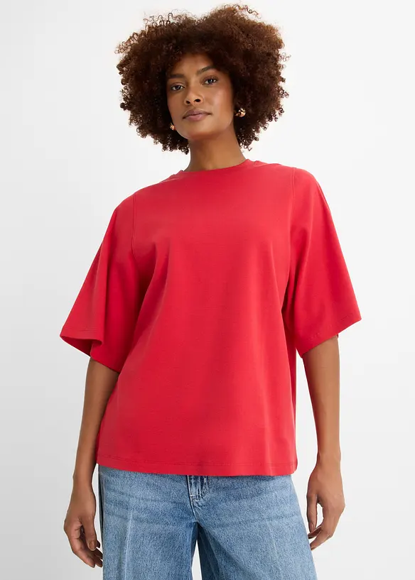 Oversize-Shirt aus reiner Bio-Baumwolle, bonprix
