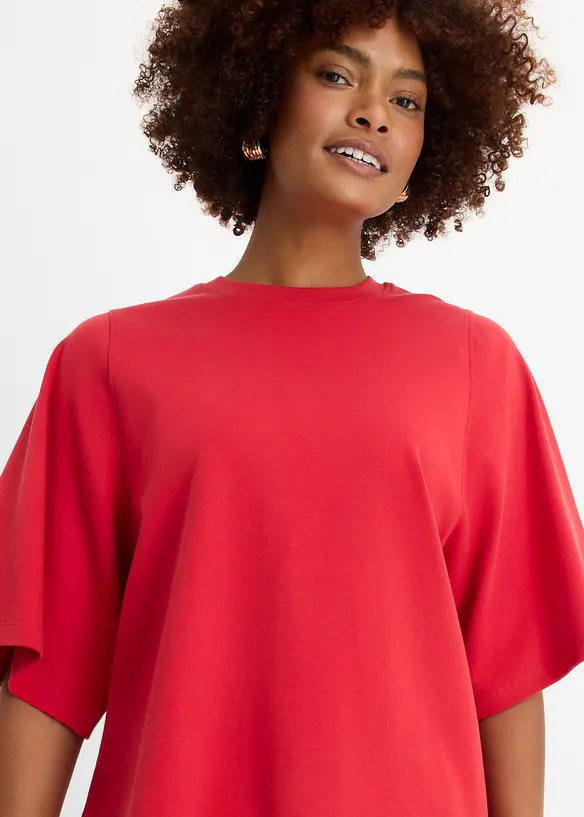 Oversize-Shirt aus reiner Bio-Baumwolle, bonprix