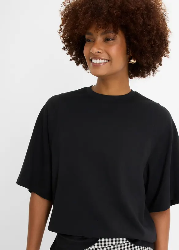 T-shirt oversize 100% coton, bonprix