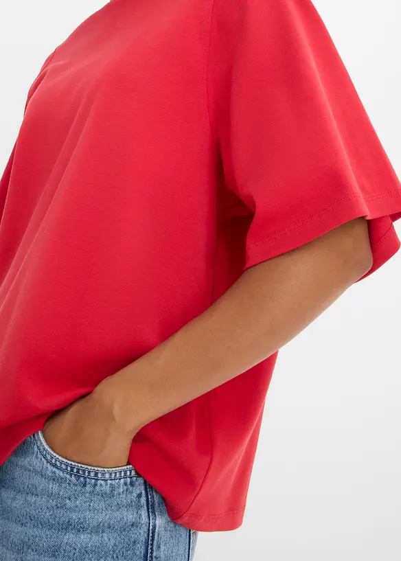 Oversize-Shirt aus reiner Bio-Baumwolle, bonprix