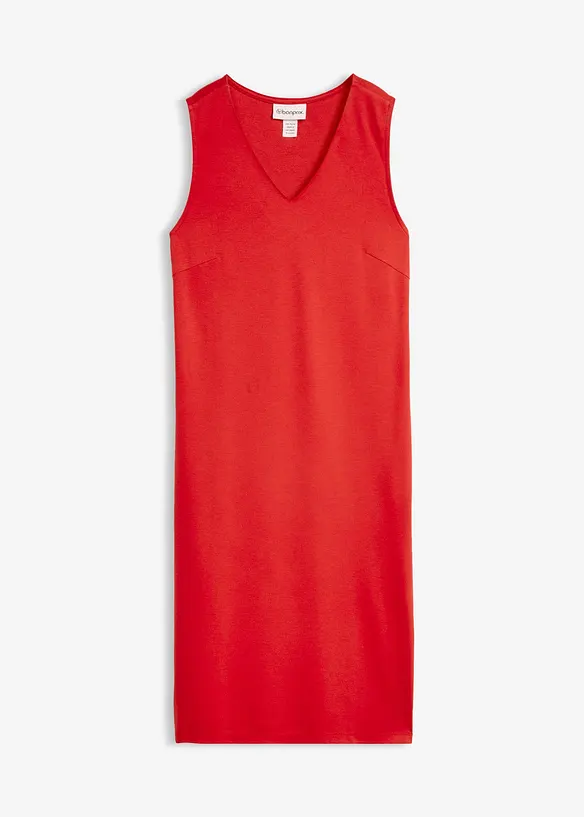 Shirtkleid aus Punto di Roma, bonprix