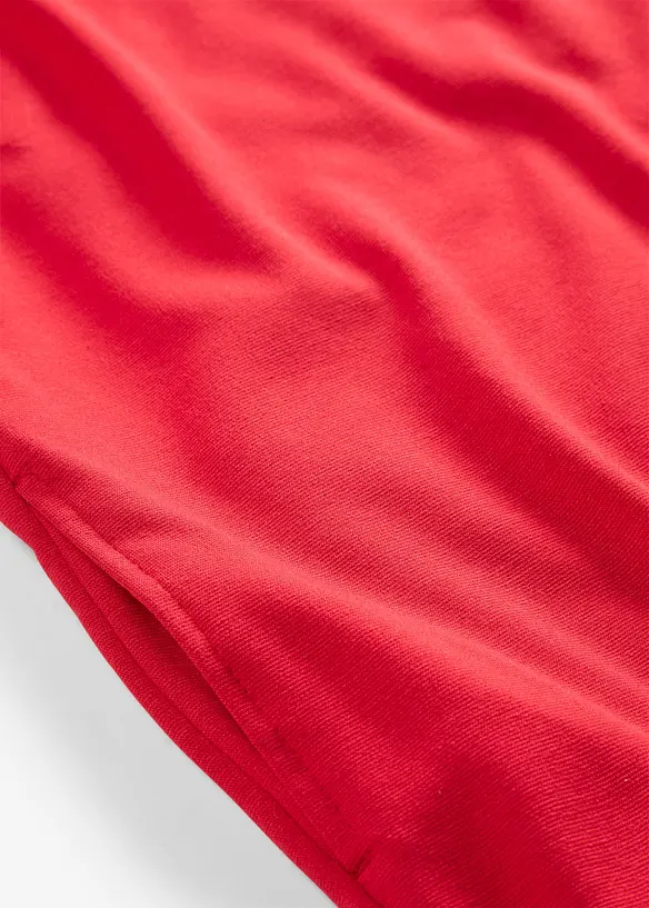 Shirtkleid aus Punto di Roma, bonprix
