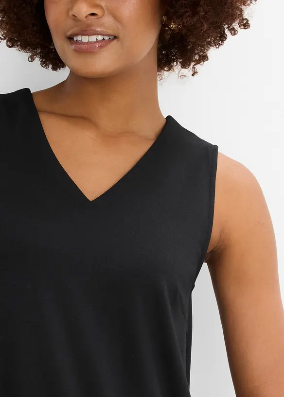 Shirtkleid aus Punto di Roma, bonprix
